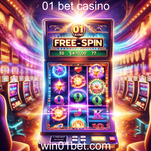 Descubra os Giros Grátis no 01 Bet Casino