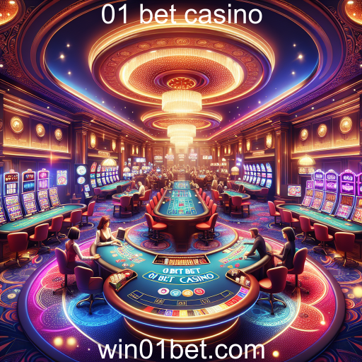 Apostas Altas: A Emoção em Cada Jogada no 01 Bet Casino