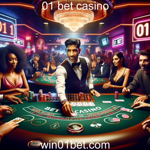 Descubra o Mundo do Casino Ao Vivo na 01 Bet Casino