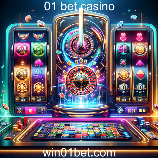 Descubra os Novos Jogos do 01 Bet Casino