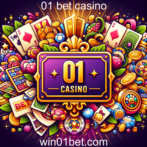 Descubra as Novidades do 01 Bet Casino: Novos Jogos em Destaque
