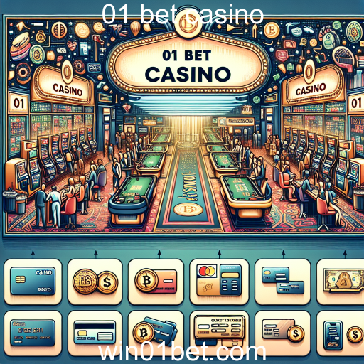 Métodos de Pagamento no 01 Bet Casino: Segurança e Variedade para Jogadores