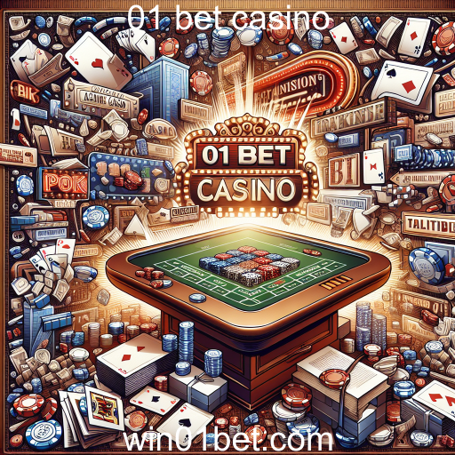 Descubra o Mundo dos Jogos de Mesa no 01 Bet Casino